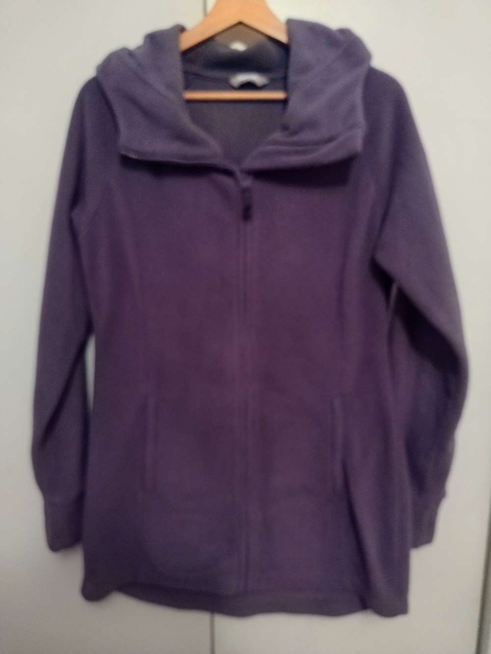 Bench Women's Hooded Zip Jacket - Purple